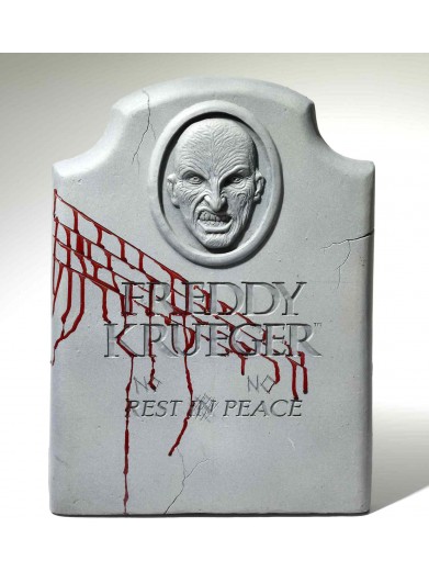 Декорация на Хэллоуин Надгробная плита Фредди Крюгера