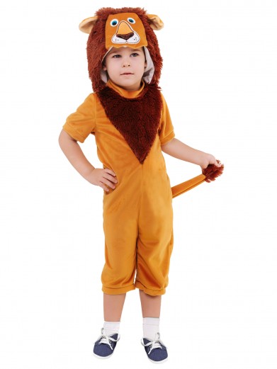 Детский карнавальный костюм львенка