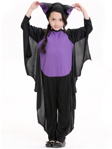 Детский костюм летучей мыши на Хэллоуин