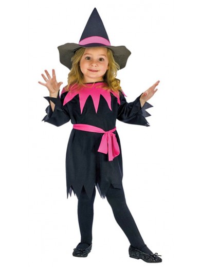 Детский костюм маленькой ведьмочки