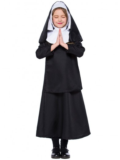 Детский костюм монашки