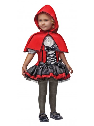Детский костюм обаятельной Красной Шапочки