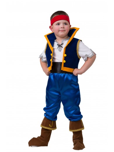 Детский костюм пирата Джейка фото