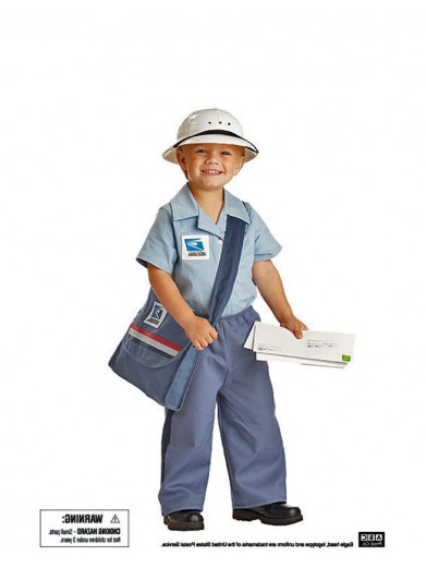 Детский костюм почтальона