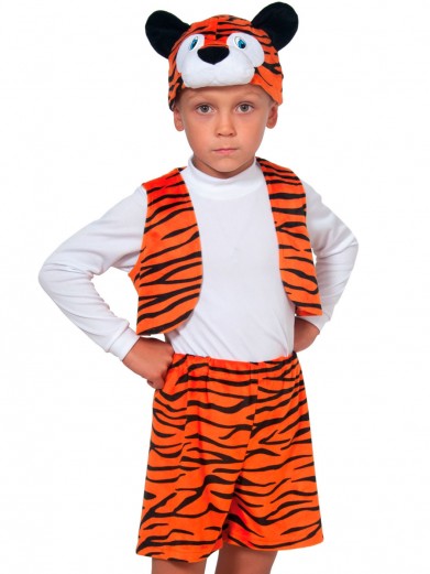 Детский костюм Тигренка облегченный