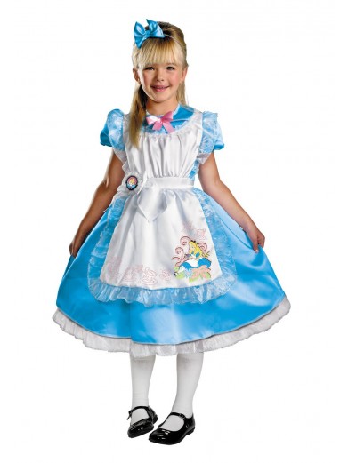 Детский костюм Алисы в стране чудес