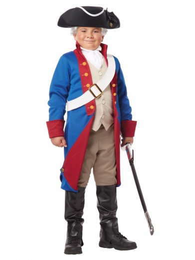 Детский костюм американского патриота фото
