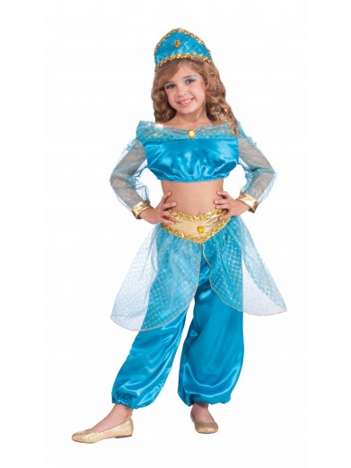 Детский костюм арабской принцессы фото