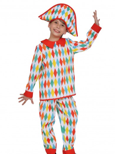 Детский костюм Арлекино