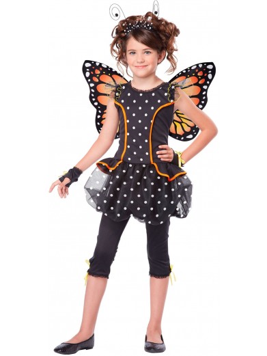 Детский костюм бабочки Монарха