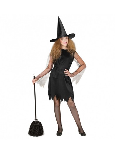 Детский костюм черной ведьмы