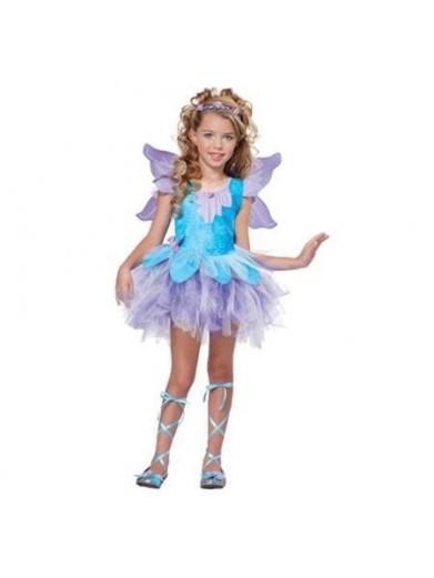 Детский костюм цветочной феи фото