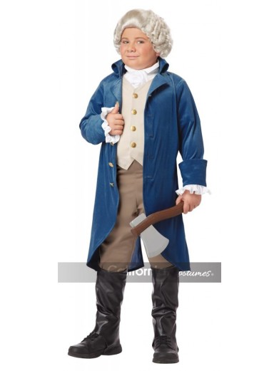 Детский костюм Джорджа Вашингтона