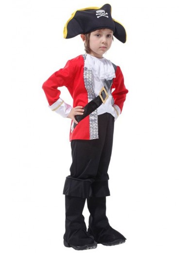Детский костюм Элегантного корсара 1 фото
