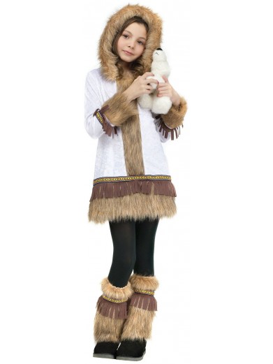 Детский костюм эскимоски