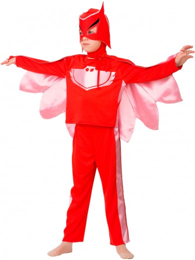 Детский костюм героя в красном