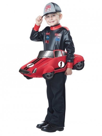 Детский костюм гонщика фото