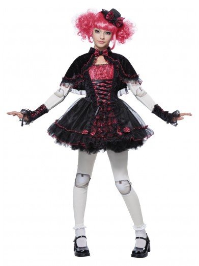Детский костюм Готичной Куклы