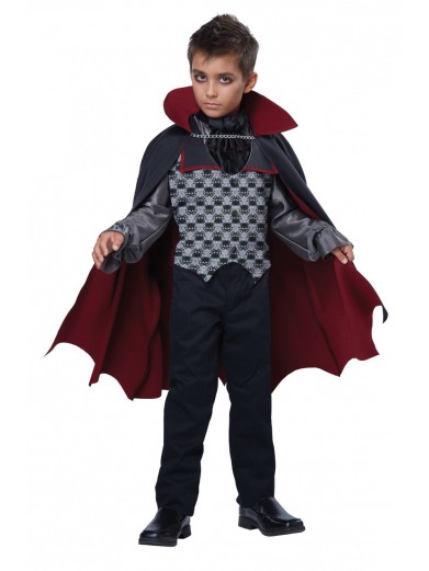 Детский костюм графа вампиров фото