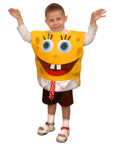 Детский костюм Губки Бопа