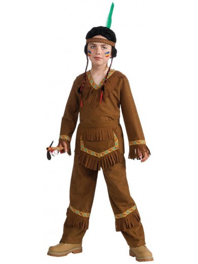Детский костюм индейца Соколиного глаза