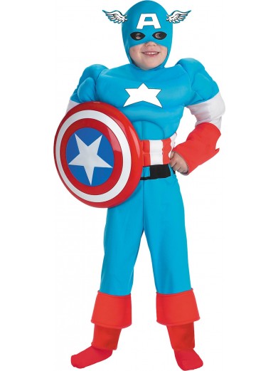 Детский костюм Капитана Америки Marvel