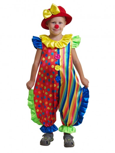 Детский костюм клоуна для мальчика - Для выступлений - Детские