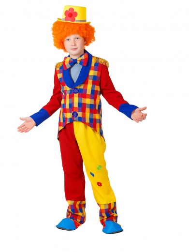 Детский костюм клоуна Степы