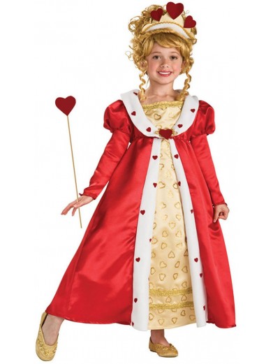 Детский костюм королевы Червей