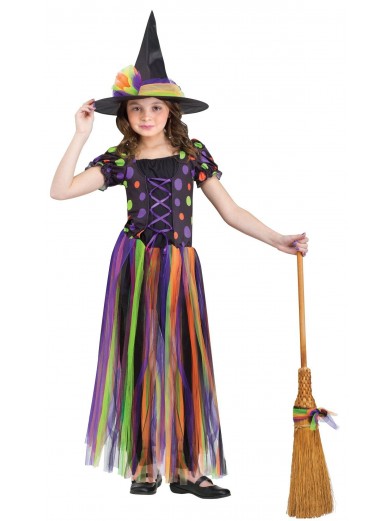Детский костюм королевы ведьмочек фото