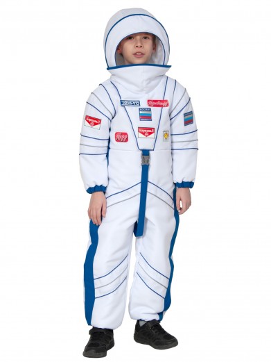 Детский костюм космонавта с капюшоном