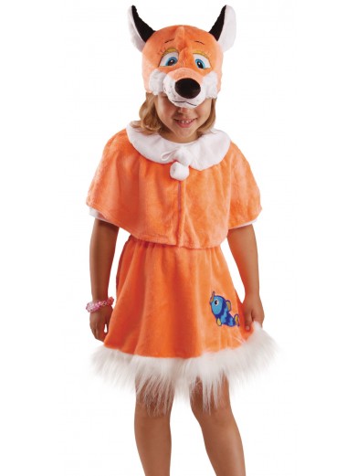 Детский костюм лисички