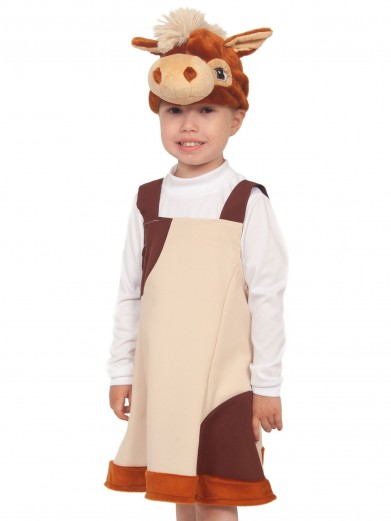 Детский костюм лошадки 110-116