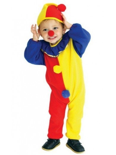 Детский костюм маленького клоуна