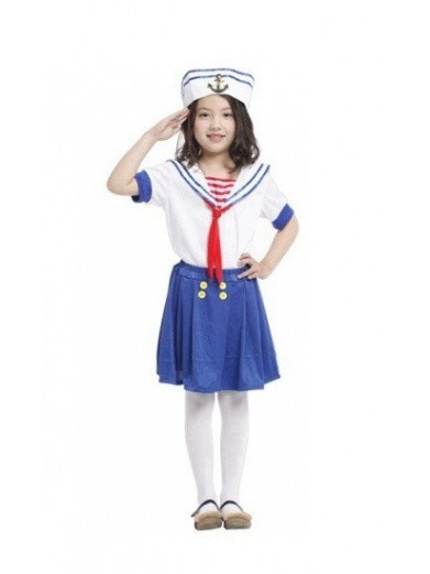 Детский костюм маленькой морячки