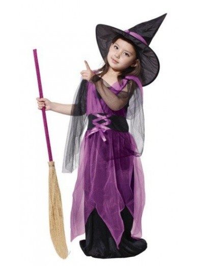 Детский костюм маленькой ведьмы