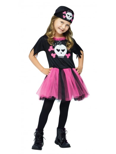 Детский костюм милашки пиратки