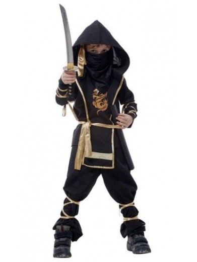 Детский костюм ночного ниндзя