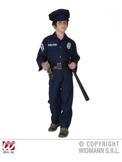 Детский костюм офицера полиции