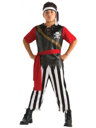 Детский костюм отважного пирата