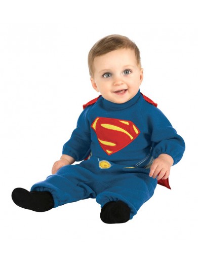Детский Костюм отважного Супермена