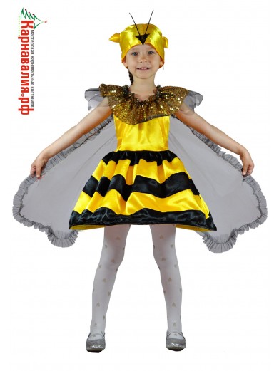 Детский костюм пчелки красавицы