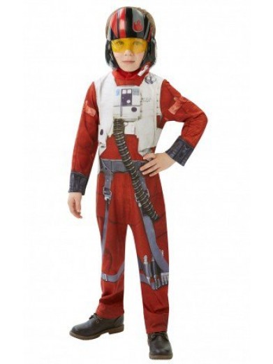 Детский костюм пилота X-Wing фото