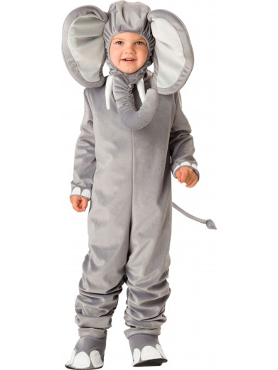 Детский костюм плюшевого слоненка