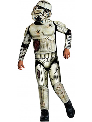 Детский костюм подбитого Штурмовика из Звездных войн