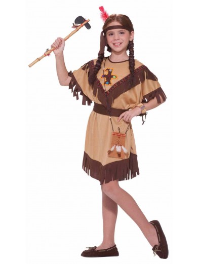 DIY Pocahontas Costume