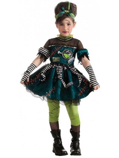 Детский костюм принцессы Франкенштейн