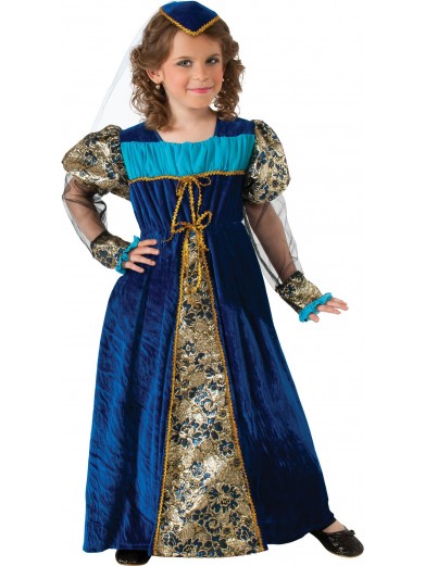 Детский костюм принцессы из Камлота