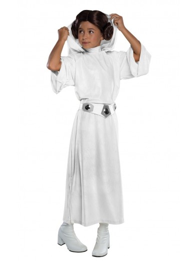 Детский костюм принцессы Леи из Звездных войн
