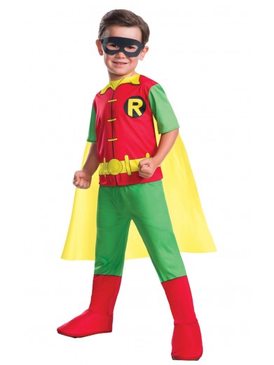 Детский костюм Робина из комикса